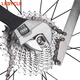 LEBYCLE cassette flywheel removal tool wrench mountain bike road bike universal flywheel gear installation sleeve set