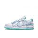 Nike (Nike) Sneakers Custom Dunk Bamboo Rhyme Chinese Style Tinte und Wasser Neues chinesisches Stil Blau und weiße Männer und Frauen Schuhe DD1391-100 (Teamfour-Men und Frauen 40