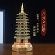 Huitong Lektion (Hui Xuan li) Wenchang Tower Kupferschmuck Home Study Office Wohnzimmer Desktop Dekoration Student Aid Karriere High-Sales-Geschenkanpassung