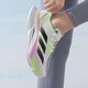 Adidas / adizero Boston pour femmes amorties Boston Marathon Running Shoes IG3325 HQ1349_BLACK et White_men's Model_ 36_220mm