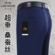 Classic car no-iron pure white casual pants spring mulberry silk trousers for men summer thin middle-aged and elderly super hanging high waist 867 beige super hanging no-iron mulberry silk 34 (2 feet 7 waist)