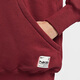 Nike (Nike) Frauensport-Trend mit Kapuzenpullover HV8461-677 XS