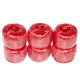 Baopinfang large roll of 100 meters plastic tear rope, packing rope, strapping rope, packaging rope, plastic rope, strapping tape, nylon rope, red (single roll)