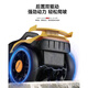 
Qidong children's electric vehicle, four-wheel kart, electric vehicle, children's car, four-wheeled children's car, children's car, standard green 6v4.5 battery + single drive + remote control