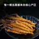Auténtica área de montaña de nieve, yena l qu gran altitud montaña de nieve cordyceps sinensis hierba entera cordyceps sinensis roto cordyceps sinensis 1 0.33 gramos