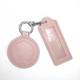 Soldier's Exclusive Service Name Brand Transparent Protective Cover PU Keychain para enviar camaradas y amigos Regalos colgantes militares Set blanco de dos piezas