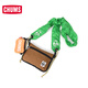 Chums Qiaqia Bird Sports Outdoor Crossbody Sac Hommes et femmes Universal Casual Sac à épaule décontracté sac de banlieue grand sac intestin CH60-3880 CH60-3880-D024 OS