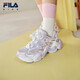FILA Fila children's shoes children's running shoes 2025 summer breathable sports shoes men and women middle and big children's running shoes