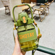 尚泰SHOTAY方形塑料杯1050mL水壶弹盖吸管水杯子带提手背带4723绿色
