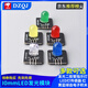 LED indicator light LED light sensor red, yellow, blue, green and white electronic building blocks 10mm light-emitting module red single _pin header welded