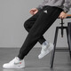 阿迪达斯 （adidas）官网官方男裤子 25秋季新款运动裤跑步训练健身裤子棉质透气宽 GK9226 S 175