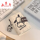 
Xiao Yinxiong (XIAOINGGBEAR) Pacchard dog large capacity multi-card card bag mini cute one-piece business card holder ID driver's license card holder female Pacchard dog [Giveaway]