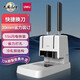 得力装订机3888N GB341 3875 388114652 财务凭证手动装订机 商用办公 财务专用快速省力 断刀免费补发 手动装订 可装订30mm【3878S】