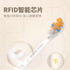 飞利浦（PHILIPS）电动牙刷头HX9093适配HX9996/9924/9954/9903/9901/9997 HX9系 HX9093白色三支装【盒装】