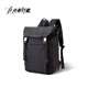 Light and Shadow Planet (GYXX) Lingyun 2 Mochila Mochila para hombres Mochila a gran capacidad Bolsa de viajes de viajes Bolso de computadora yaye Black - se puede instalar con un libro delgado de 16 pulgadas