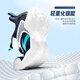 Anta Children's Sneakers for Boys 'Chaussures pour 2025 Été et automne Nouveau produit Mesh respirant et confortable Campus Wind Chaussures de course [Summer Men's Style] Bleu Deep Sea / White / Black-1 32 Longueur intérieure 20cm