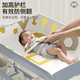 泰美高（Trimigo）尿布台多功能婴儿护理台新生儿抚触台宝宝换尿布便携折叠婴儿用品 尿布台婴儿护理台【墨黛蓝】