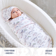 Domiamia Baby Bag Quilt Neugeborene Baby Quilt Babybeutel Anti-Schock Frühling und Herbst Gaze Bag Single Neugeborenes Swaddle