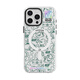 Meizu (Meizu) Pandaer Wilderness Miaoma Concha antibacteriana Oasis electrónica adecuada para iPhone 16 Pro Max Proceso antibacteriano IML Impresión Miaoma Array Estructura de inclusión completa