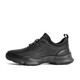 Belle Casual Men's Shoes Cowhide Thick-soled Sports Shoes Commuting Business Leather Shoes 8AY01CM3 Pre-sale Black - Single Liner 41 (255mm)