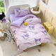 Yalu 100% Xinjiang cotton cartoon three-piece set full cotton quilt six-piece set baby nap baby children's bedding products Balloon Kulomi [soft and skin-friendly] Six-piece set Bedding style [2Jin [Jin equals 0.5 kg] silk cotton style]