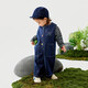 Mini Bala Common Suit длинные рукава для мальчиков и девочек