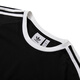 三叶草（Adidas）长袖T恤男 时尚三条纹宽松舒适透气运动休闲打底衫 IA4877 L