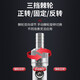 擎威棘轮扳手摩托车维修工具套装套筒螺丝刀多功能组合家用起子拆手机 9902A棘轮螺丝刀68件套
