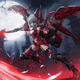 御模道拼装模型玩具1/12 ATKGIRL 国产原创机娘 锦衣卫 无尽黑夜 卡米拉机娘（御藏卡版） 高约16cm