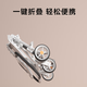 Xinsitong baby walking artifact baby cart lightweight one-click cart folding for one-click cart folding for 1-3-6 years old children's stroller for children walking for children without installation + one-click folding + easy storage Portable 1-6 years old travel cart