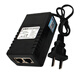Pequeña fuente de monitoreo de la oreja Fuente de alimentación POE Módulo de fuente de alimentación 48V0.5A Adaptador AP de puente inalámbrico 3C Certificación [DC48V0.5A] Módulo de fuente de alimentación POE de 100 megapíxeles - Modelo con cable