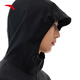 ANTA Water-Repellent Hooded Sports Jacket Men's Fall Fitness Running Three-Proof Sportswear Woven Jacket Top