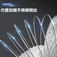 Xizhou Yeyu kitchen range hood exhaust pipe oil extraction exhaust pipe thickened exhaust pipe telescopic aluminum foil pipe check valve