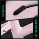 Jeep吉普公路自行车低跨度女式通勤单车卡布/700C-27速-皎月白-直把