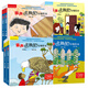 Xinhua Bookstore, Lisheng Polaris Graded Picture Books für die Klassen 2, 3 und 4, ein vollständiger Satz von 48 Bänden, anklickbare Version, Bilderbuch zur Englischaufklärung für Kinder, Einführung in den frühkindlichen Wortschatz, außerschulisches Raupenbuch für die frühe Bildung, englisches Grammatiklehrbuch für Grundschüler, universell für Grundschulen, geeignet für die 3. und 1. Klasse, alle 6 Bände