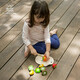 Plantoys Schnitt Lecut Fruit Kinderspielzeug Holzküche Baby Spielzeug Klettverteidiger 3600 Schnitt Lecut Fruit