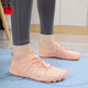 GPHF Japanese indoor sports shoes men's treadmill shoes women's soft-soled skipping shoes breathable shock-absorbing non-slip Pilates fitness shoes pink 37