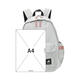 Adidas adidas [大大大] hommes et femmes mh matériel bp sac à dos jx5008 f