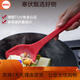 厨房厨具配件实用硅胶配件New西式硅胶铲KU001 硅胶漏勺1098