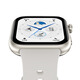 Honor persönlich wählt Rossini Smart Watch 2i 1,85-Zoll-AMOLED große Bildschirm Bluetooth Call Allwetter Health Monitoring Starlight White