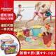 Galle (B.) Gallenspielzeug Baby Mini Spiele Sandeimer spielt Water Beach Sand Truck Spielzeugschaufel Windmühle Set großer Sand Truck Blue BX1429
