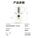 SUPOR Health Pot Tea Boiler Office Home Portable Tea Kettle Constant Temperature Insulation Kettle Small Flower Tea Kettle 1L