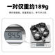 塔斯队长（TOSUOD）山地公路自行车脚踏碳纤维踏板轻量化三培林T700钛轴脚蹬单车配件 黑色【碳纤维】