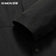 Romon Anti-wrinkle Jacket Men's Lapel Spring and Autumn Business Casual Jacket Middle-aged and Youth Tops Executive Workwear Jacket
