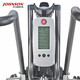 JOHNSON Wind Resistance Spin Bike Schwinn AD6i Fan Bike Belt Low Noise Luxury Home Exercise Bike Black