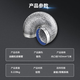 Xizhou Yeyu kitchen range hood exhaust pipe oil extraction exhaust pipe thickened exhaust pipe telescopic aluminum foil pipe check valve