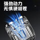 Xiaomi Group Electric Shaver Men's Razor Portable Mini Rotating Double Blade Head Full Body Wash Floating Veneer Wet and Dry Double Shaving Father's Day 520 Boyfriend Gift Twilight Black S100