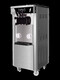
Chef vertical ice cream machine commercial three-color ice cream machine milk tea shop cone machine ice cream machine desktop deposit 918 model 1.5-horse compressor can make milk