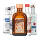 Ou Shuai Yege Rettungs Tempel Absolutes Paar Little Wine Edition Cocktail Basis kleine Flasche Kombination Kombination Bartending Changdao Eie Tee Wein Begleiter Set + Tasse Löffel