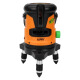 Luz de láser de laise Luz verde de 2 líneas LSG671SD Infrarrojo con punto mejorado Automático Flat Flat Outdoor Alto nivel de brillo Medidor de 2 líneas 671 Dual Electric Standard (cabezal de carga)
